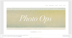 Desktop Screenshot of photoopsmusic.com